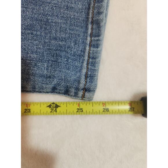 American Eagle Airflex + Jeans Mens (Actual 29 X 26) 28 X 28 Blue Tech Temp Slim - Picture 13 of 15